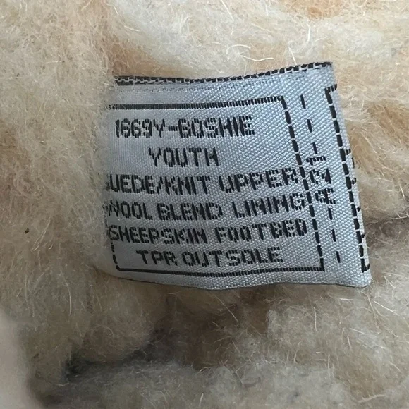 Bearpaw Boshie Hickory Youth Boots - Size 5 - Picture 9 of 10